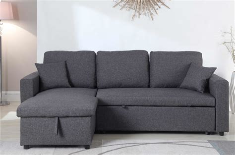 Living Spaces Sectional Sleeper